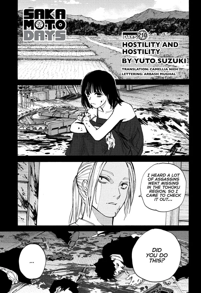Sakamoto Days Manga Online, chapter 210, page 1
