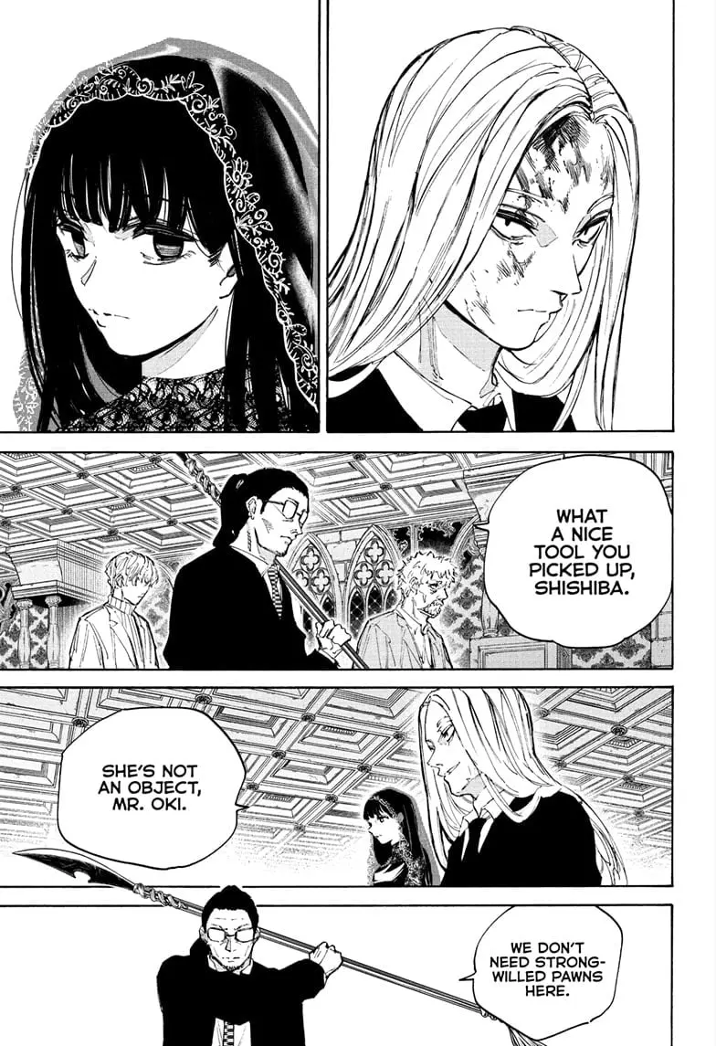 Sakamoto Days Manga Online, chapter 210, page 3