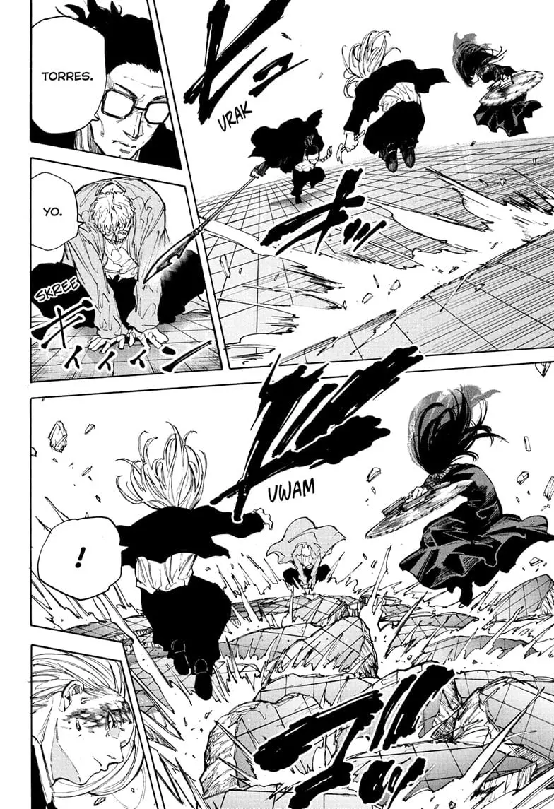 Sakamoto Days Manga Online, chapter 210, page 4