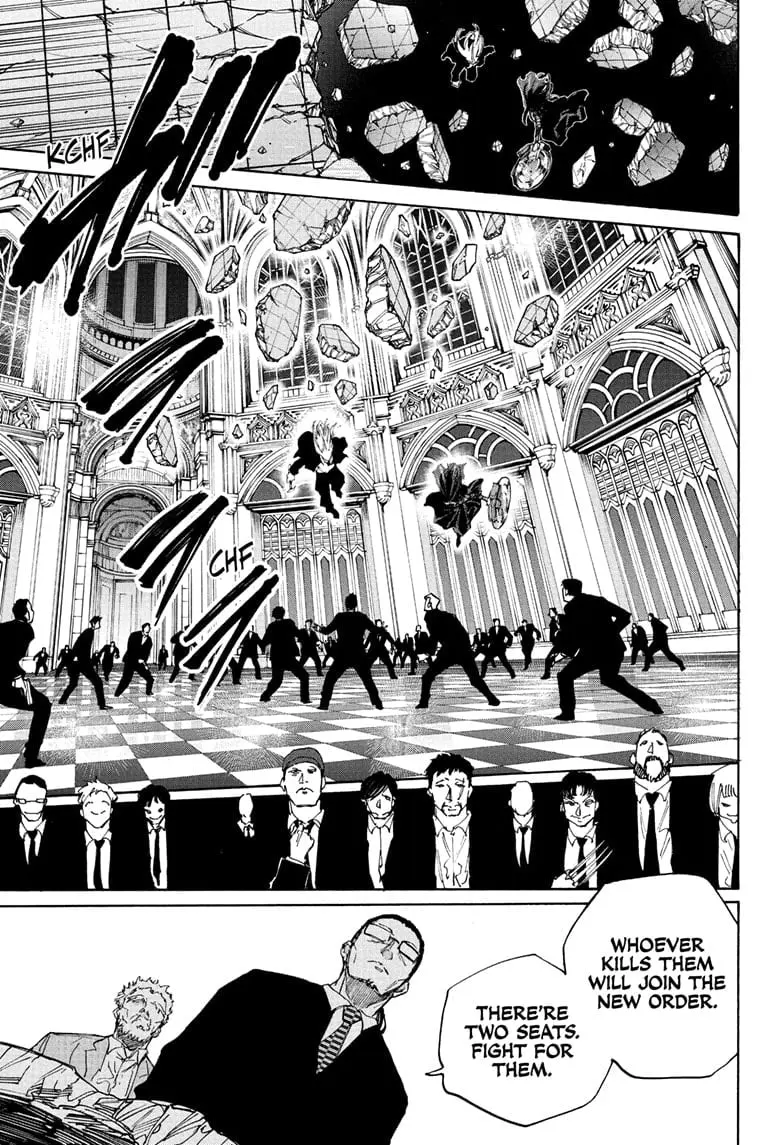 Sakamoto Days Manga Online, chapter 210, page 5