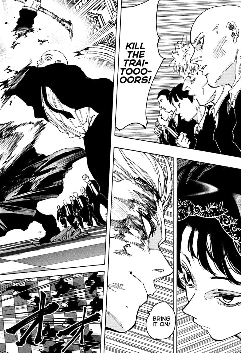 Sakamoto Days Manga Online, chapter 210, page 6