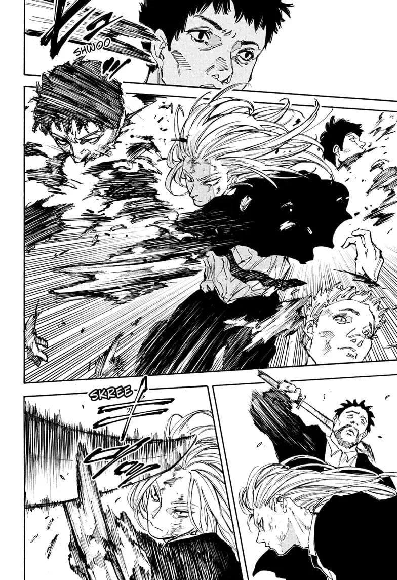 Sakamoto Days Manga Online, chapter 210, page 8