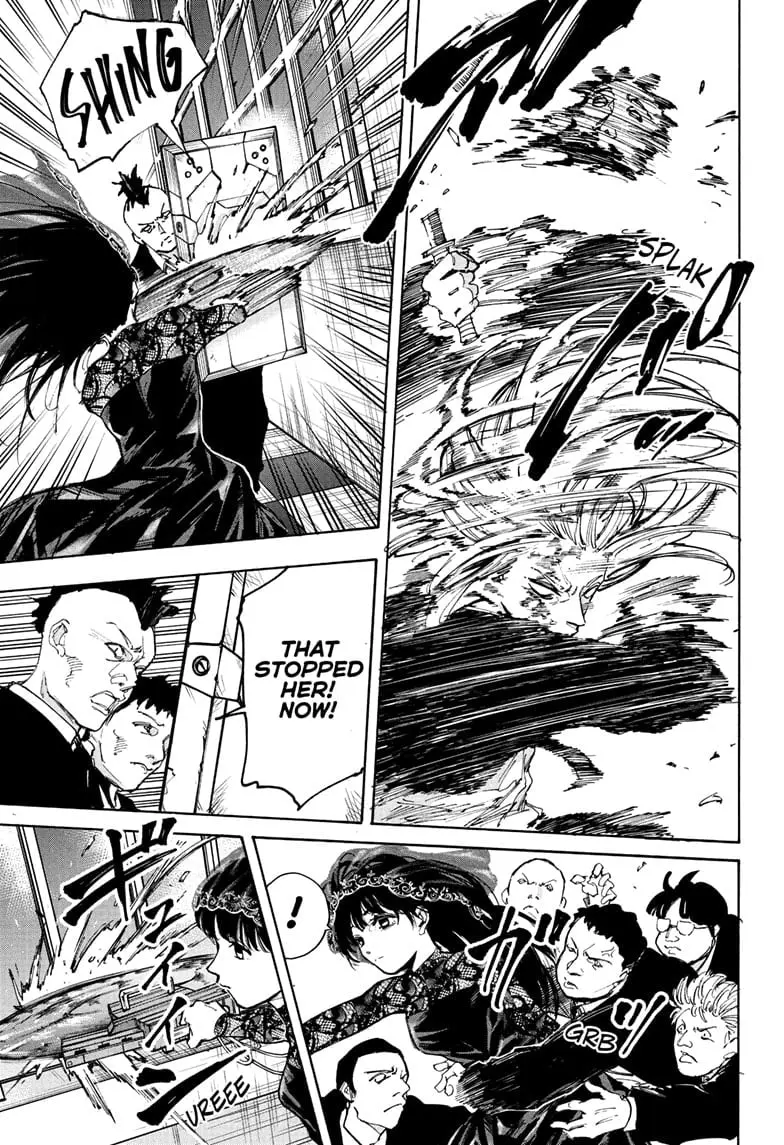 Sakamoto Days Manga Online, chapter 210, page 9