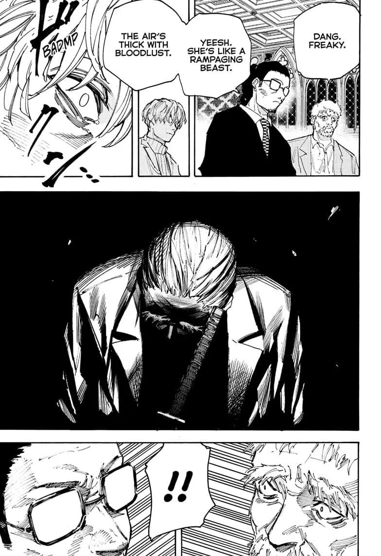 Sakamoto Days Manga Online, chapter 210, page 11