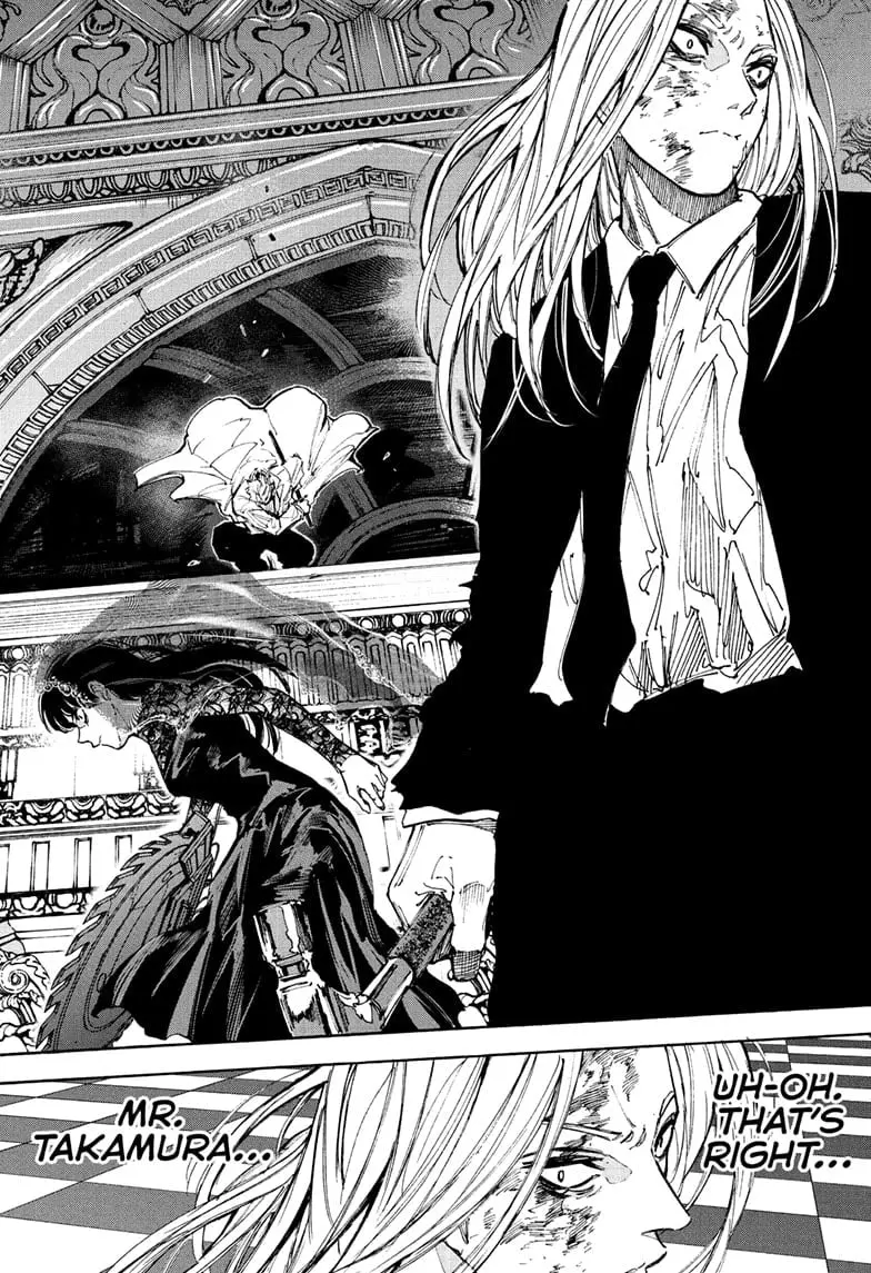Sakamoto Days Manga Online, chapter 210, page 12
