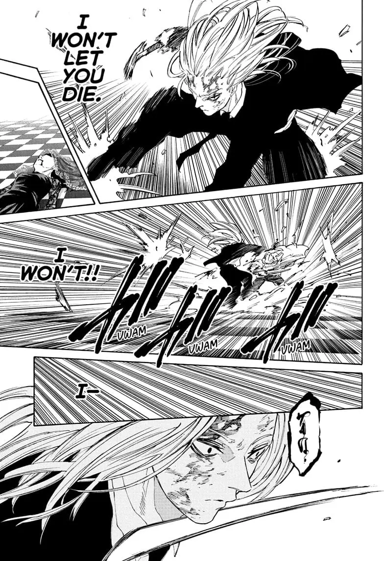 Sakamoto Days Manga Online, chapter 210, page 17