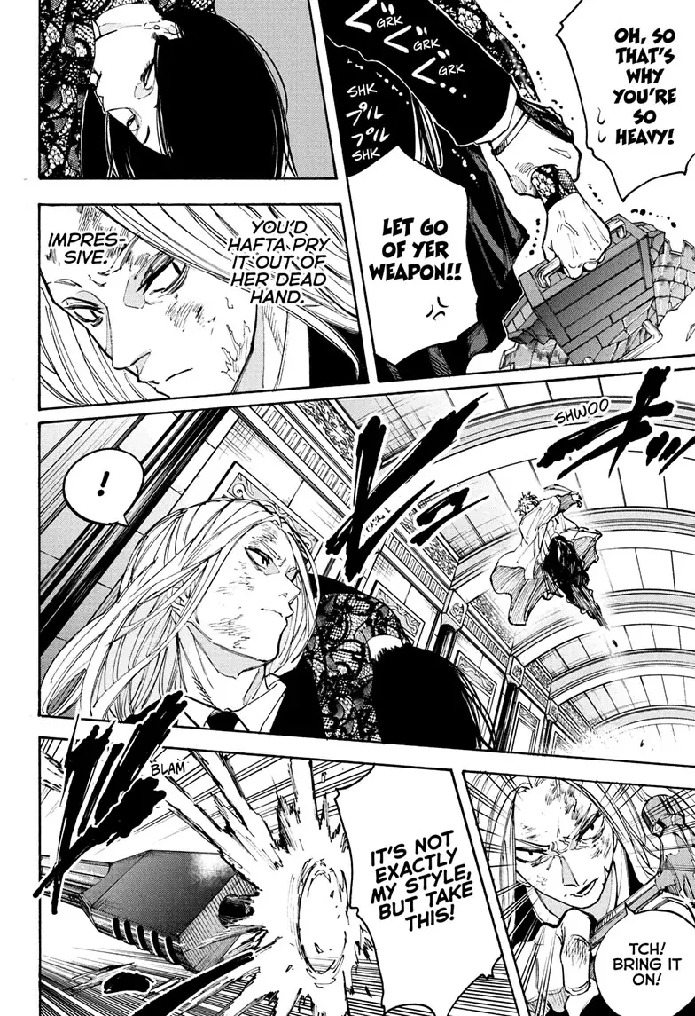Sakamoto Days Manga Online, chapter 211, page 4