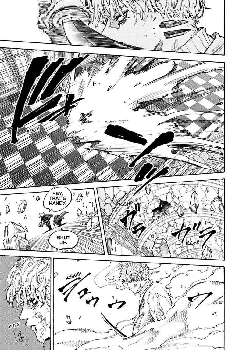 Sakamoto Days Manga Online, chapter 211, page 5