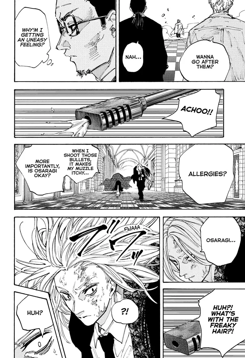 Sakamoto Days Manga Online, chapter 211, page 6