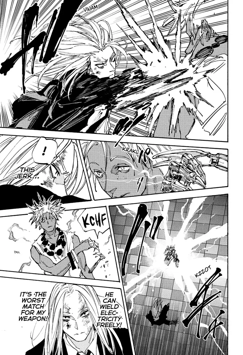 Sakamoto Days Manga Online, chapter 211, page 11