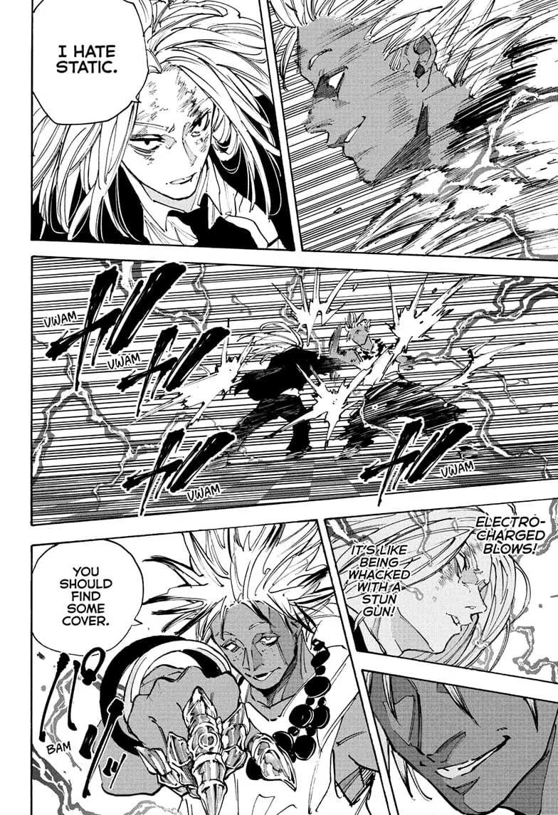 Sakamoto Days Manga Online, chapter 211, page 12