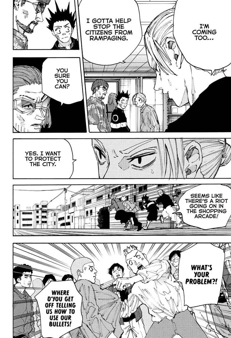 Sakamoto Days Manga Online, chapter 212, page 2