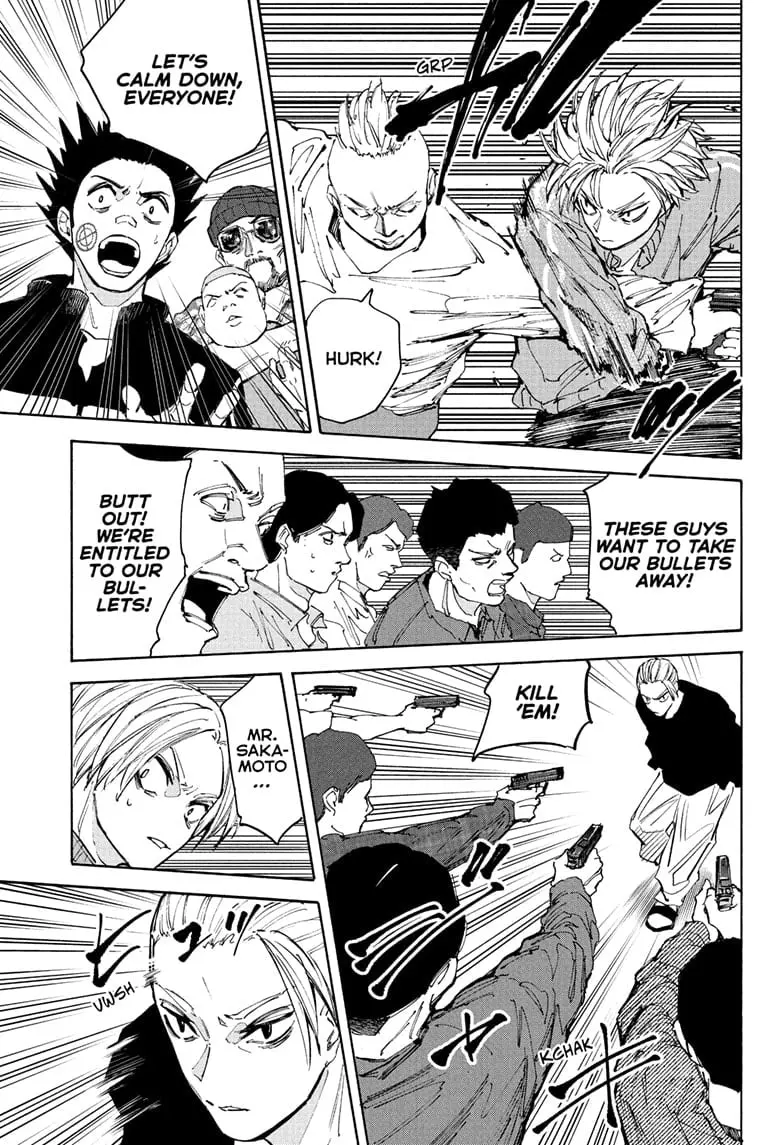 Sakamoto Days Manga Online, chapter 212, page 3