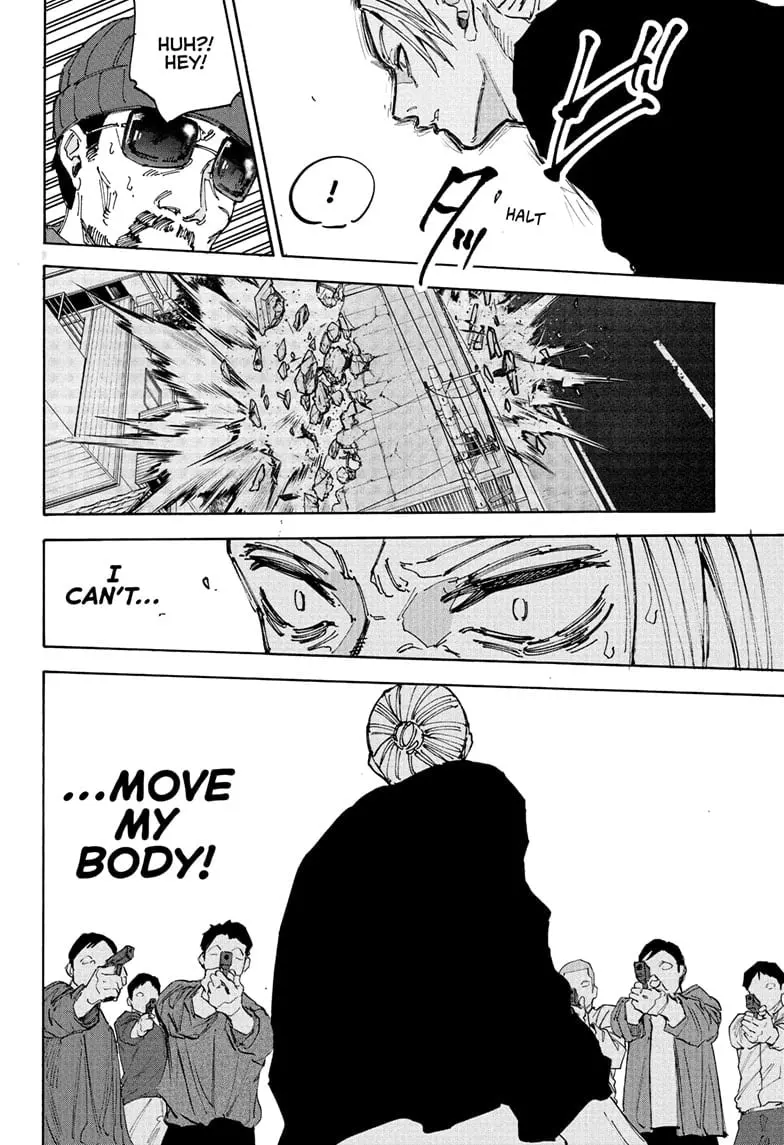 Sakamoto Days Manga Online, chapter 212, page 4