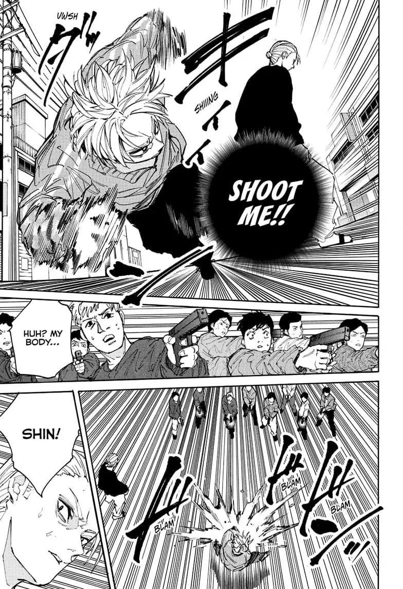 Sakamoto Days Manga Online, chapter 212, page 5