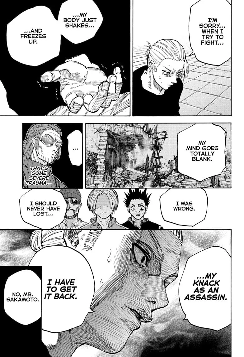 Sakamoto Days Manga Online, chapter 212, page 7