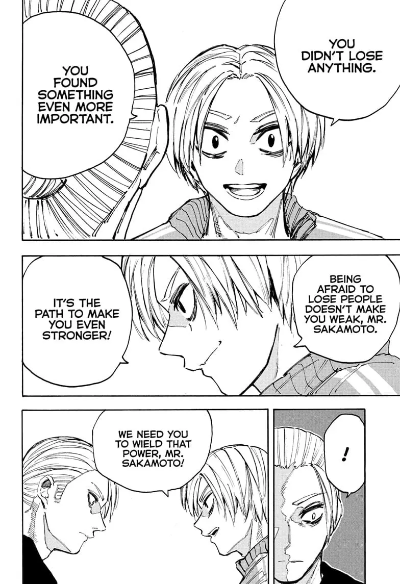 Sakamoto Days Manga Online, chapter 212, page 8