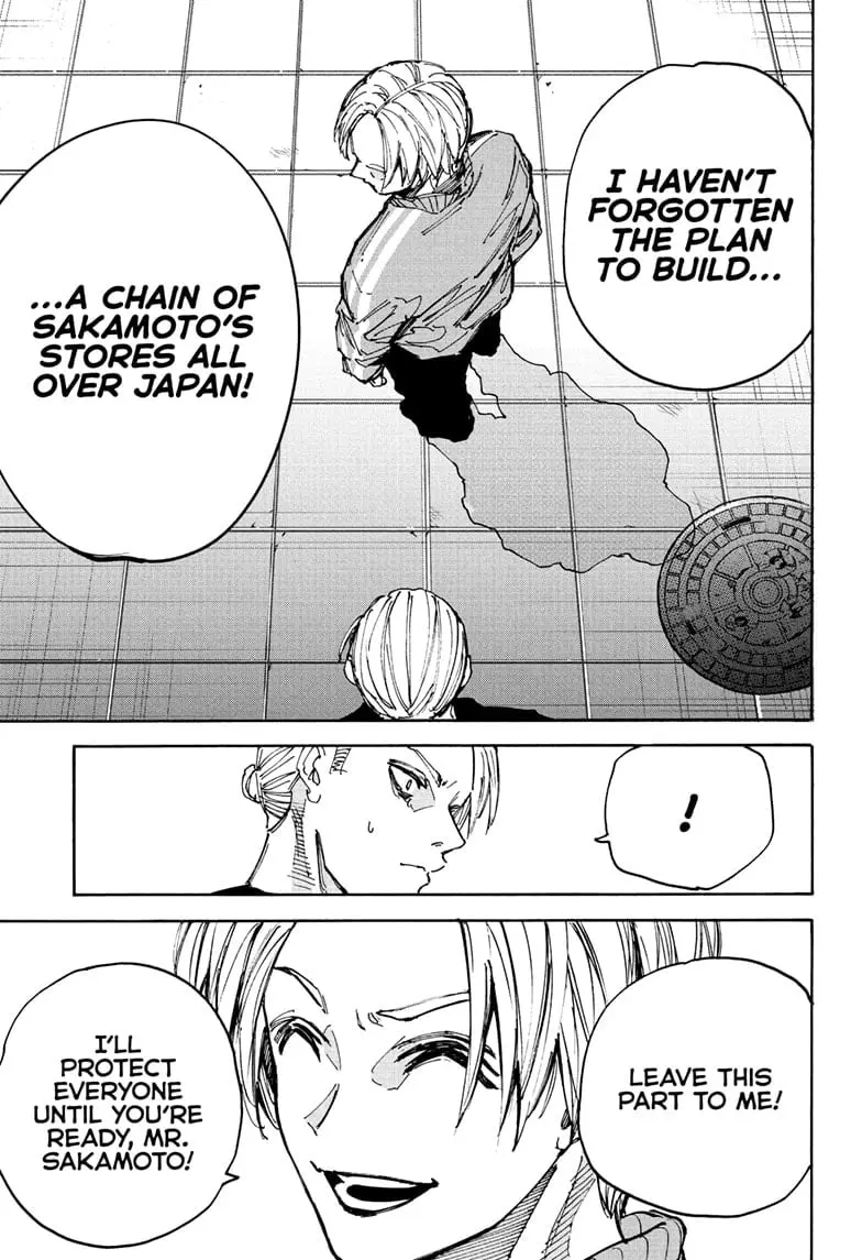 Sakamoto Days Manga Online, chapter 212, page 9
