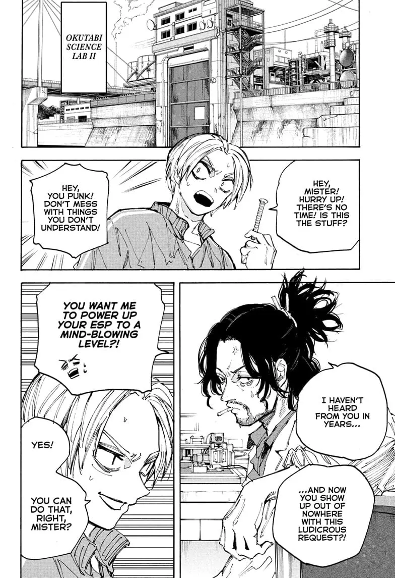 Sakamoto Days Manga Online, chapter 212, page 10