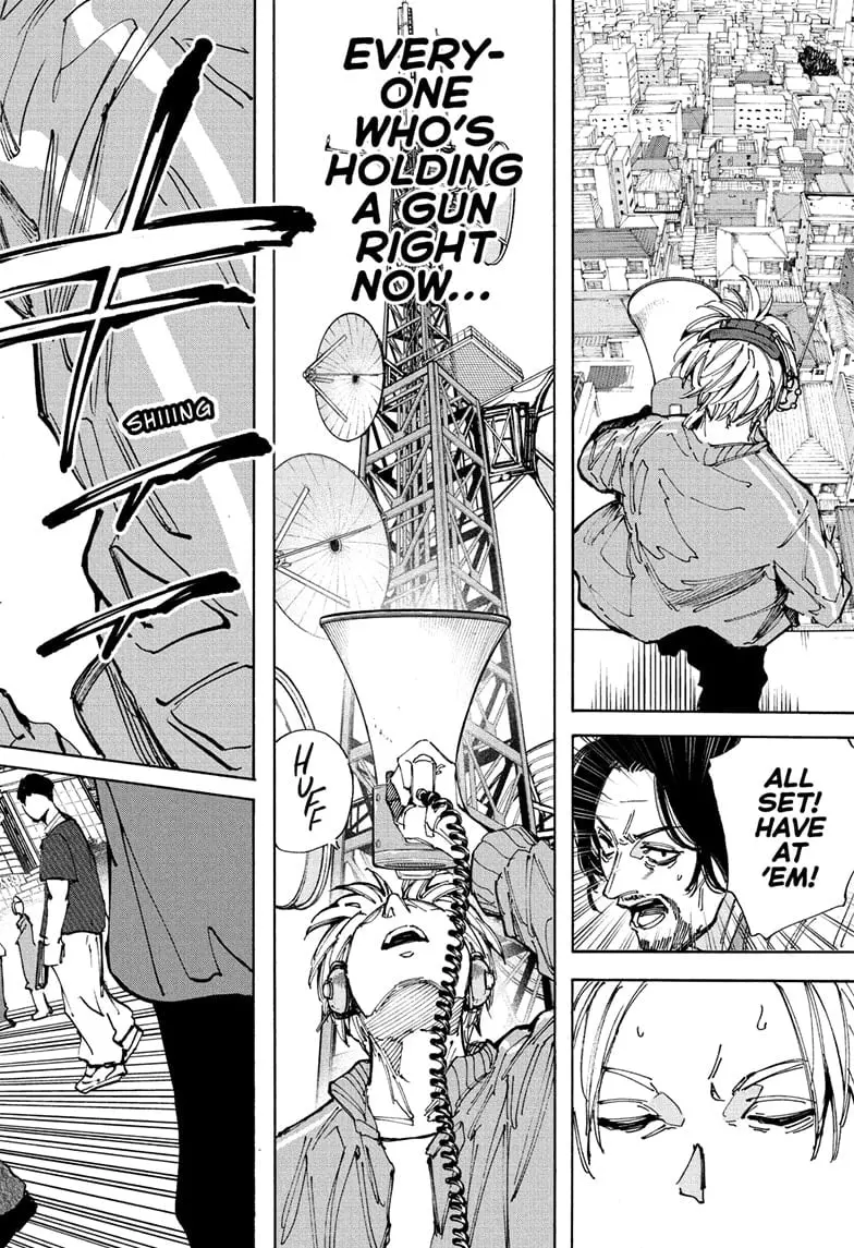 Sakamoto Days Manga Online, chapter 212, page 16