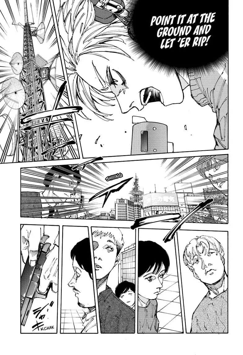 Sakamoto Days Manga Online, chapter 213, page 4