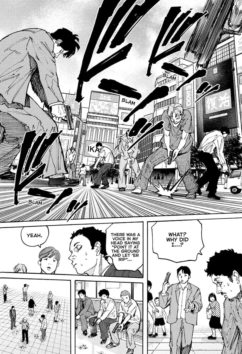 Sakamoto Days Manga Online, chapter 213, page 5