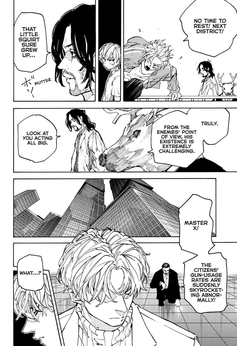 Sakamoto Days Manga Online, chapter 213, page 7