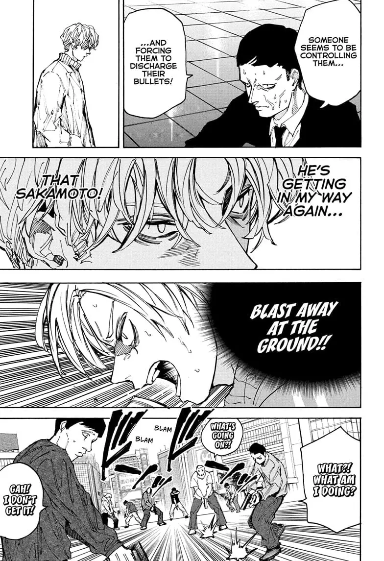 Sakamoto Days Manga Online, chapter 213, page 8