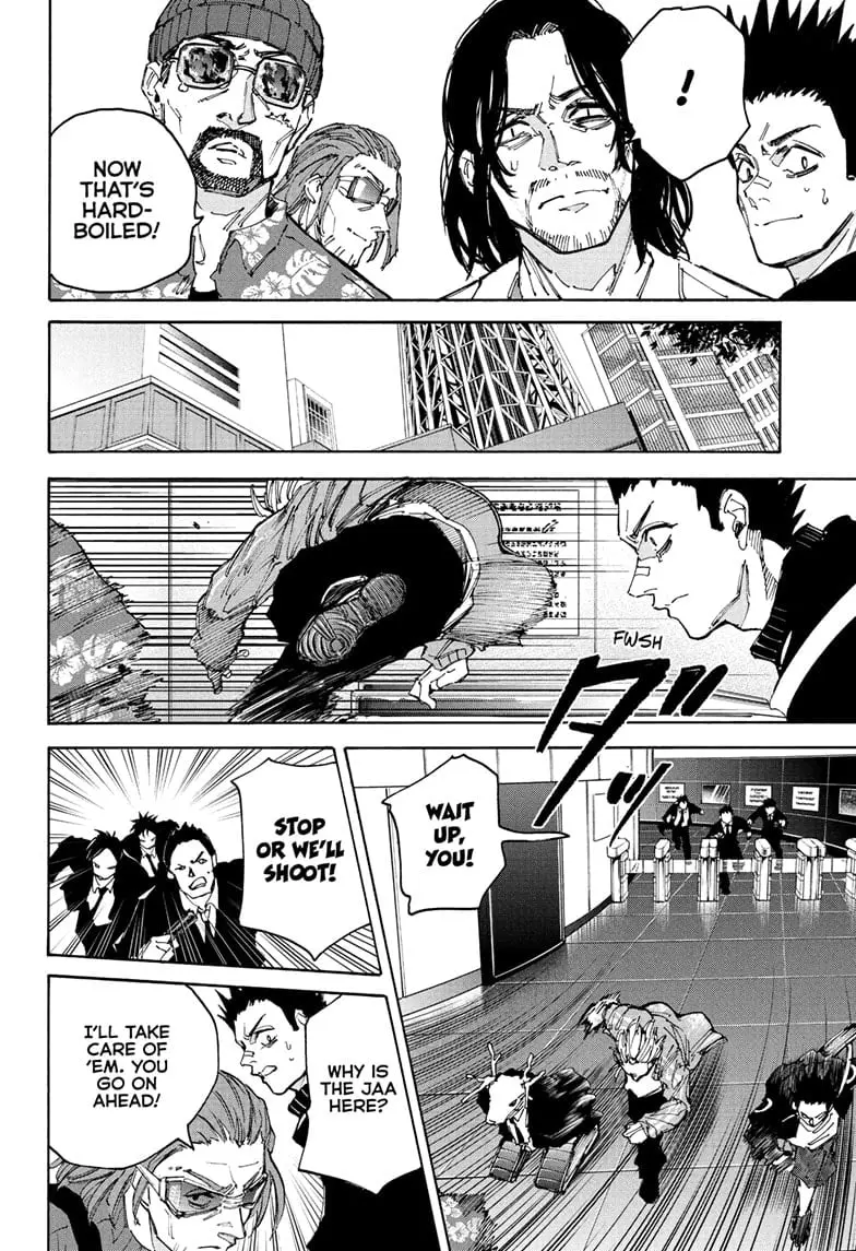 Sakamoto Days Manga Online, chapter 213, page 11