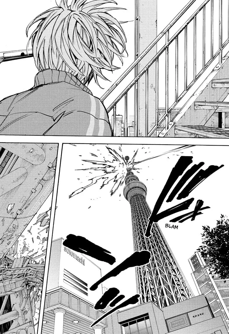 Sakamoto Days Manga Online, chapter 213, page 13