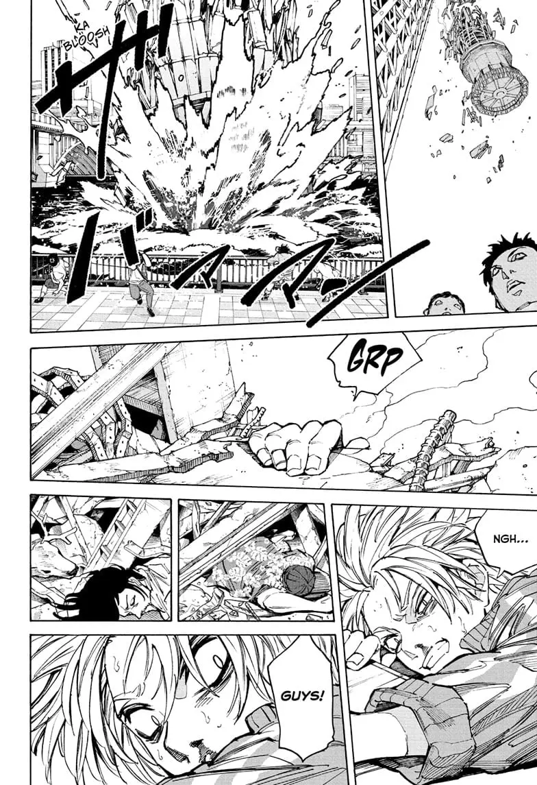 Sakamoto Days Manga Online, chapter 213, page 15