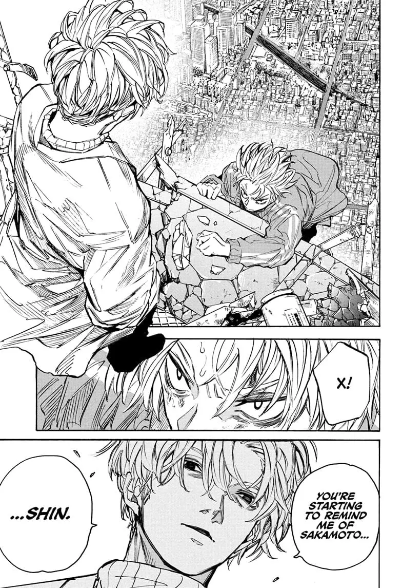 Sakamoto Days Manga Online, chapter 213, page 16