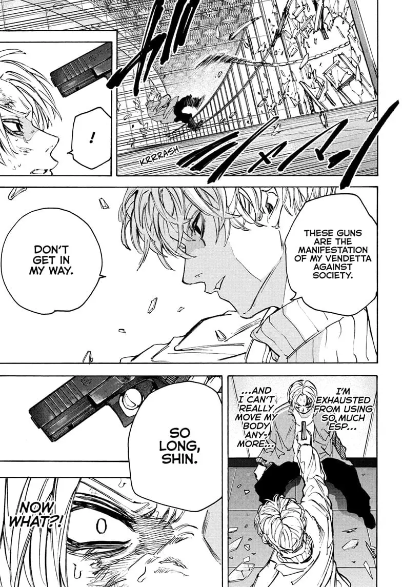 Sakamoto Days Manga Online, chapter 213, page 18
