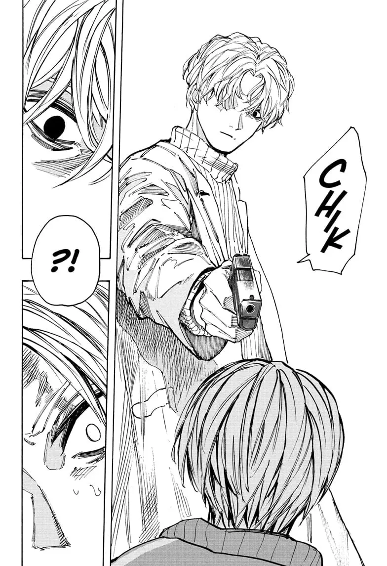 Sakamoto Days Manga Online, chapter 213, page 19