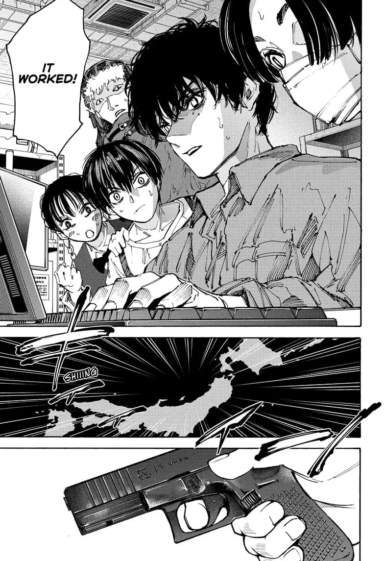 Sakamoto Days Manga Online, chapter 213, page 20