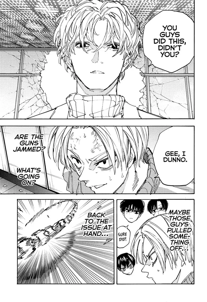 Sakamoto Days Manga Online, chapter 214, page 3