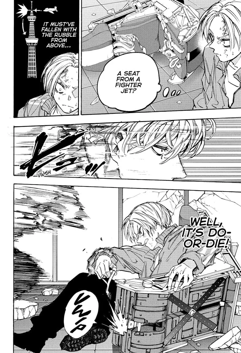 Sakamoto Days Manga Online, chapter 214, page 8