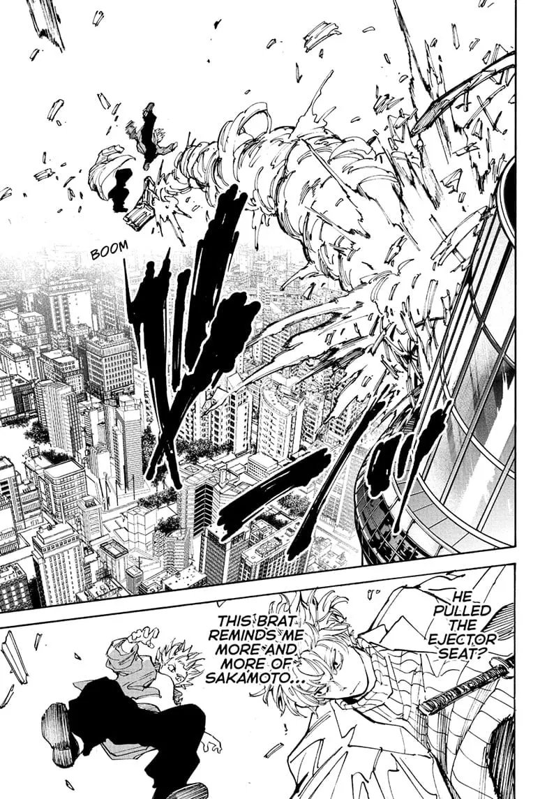 Sakamoto Days Manga Online, chapter 214, page 9