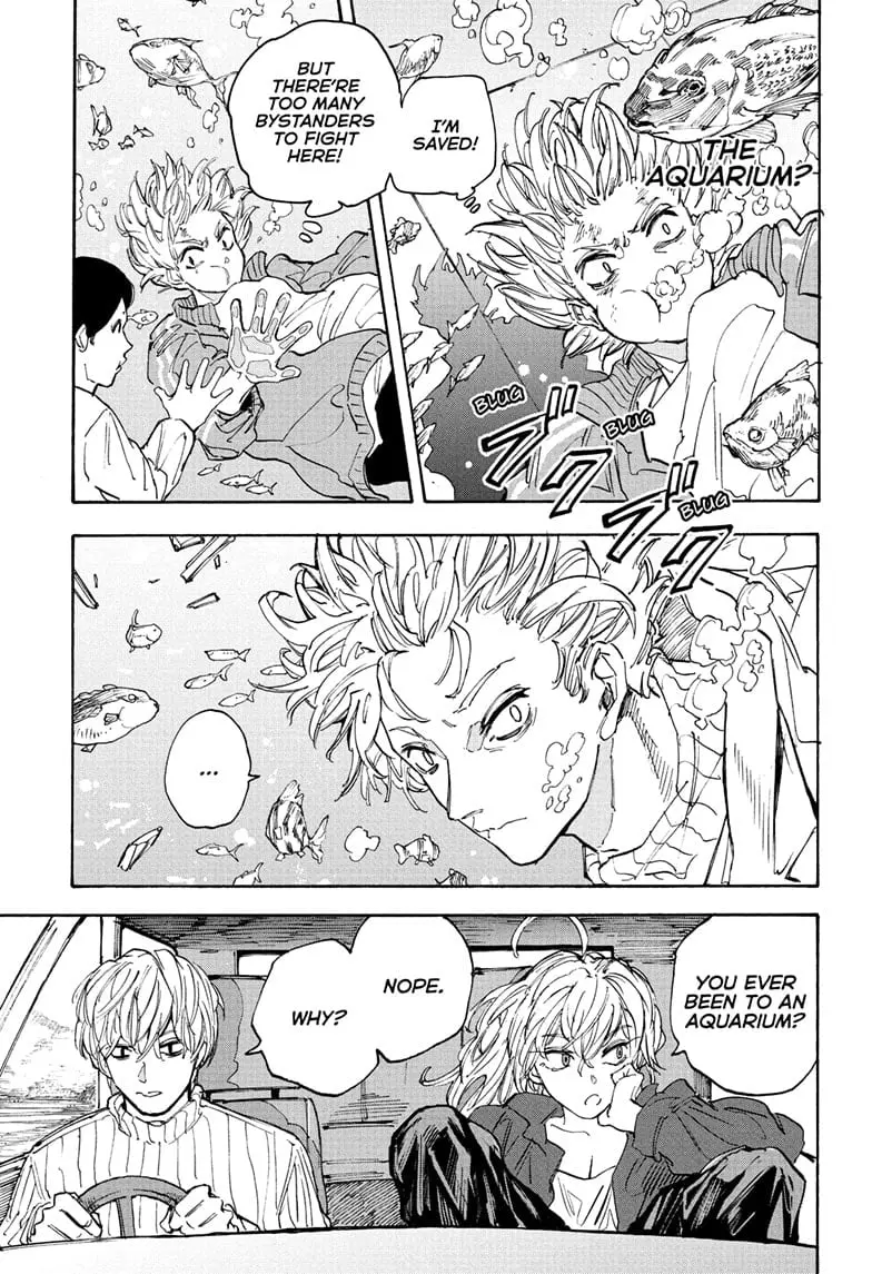 Sakamoto Days Manga Online, chapter 214, page 13