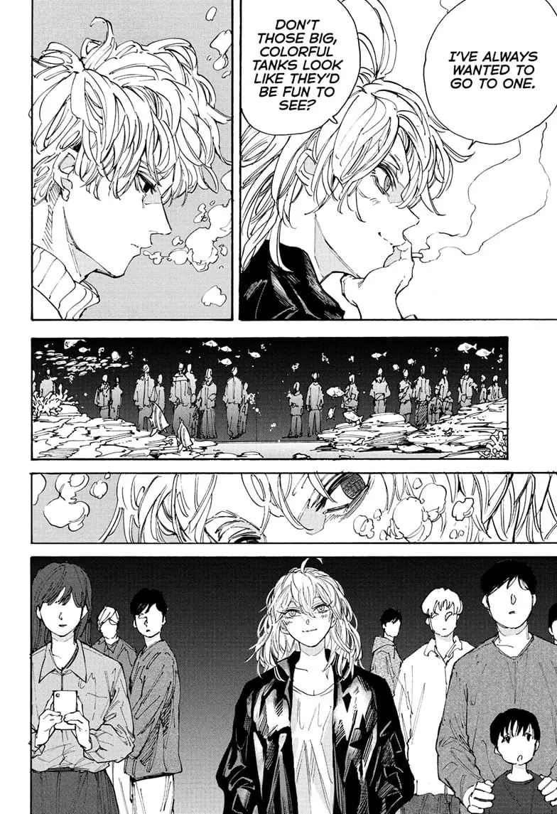 Sakamoto Days Manga Online, chapter 214, page 14