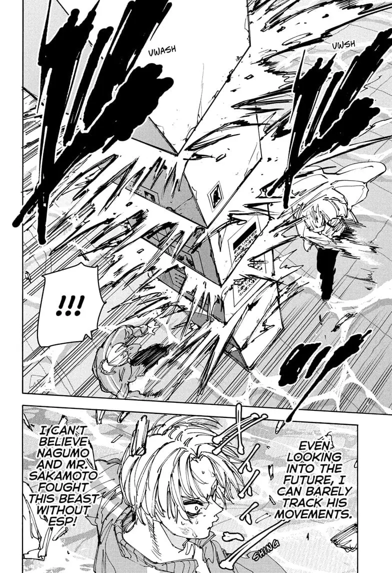Sakamoto Days Manga Online, chapter 215, page 2