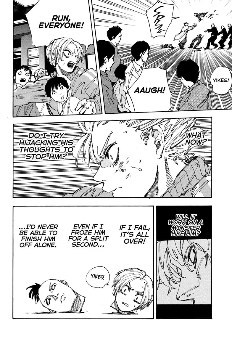 Sakamoto Days Manga Online, chapter 215, page 10