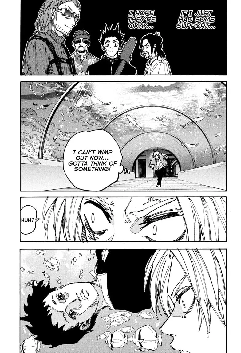 Sakamoto Days Manga Online, chapter 215, page 11