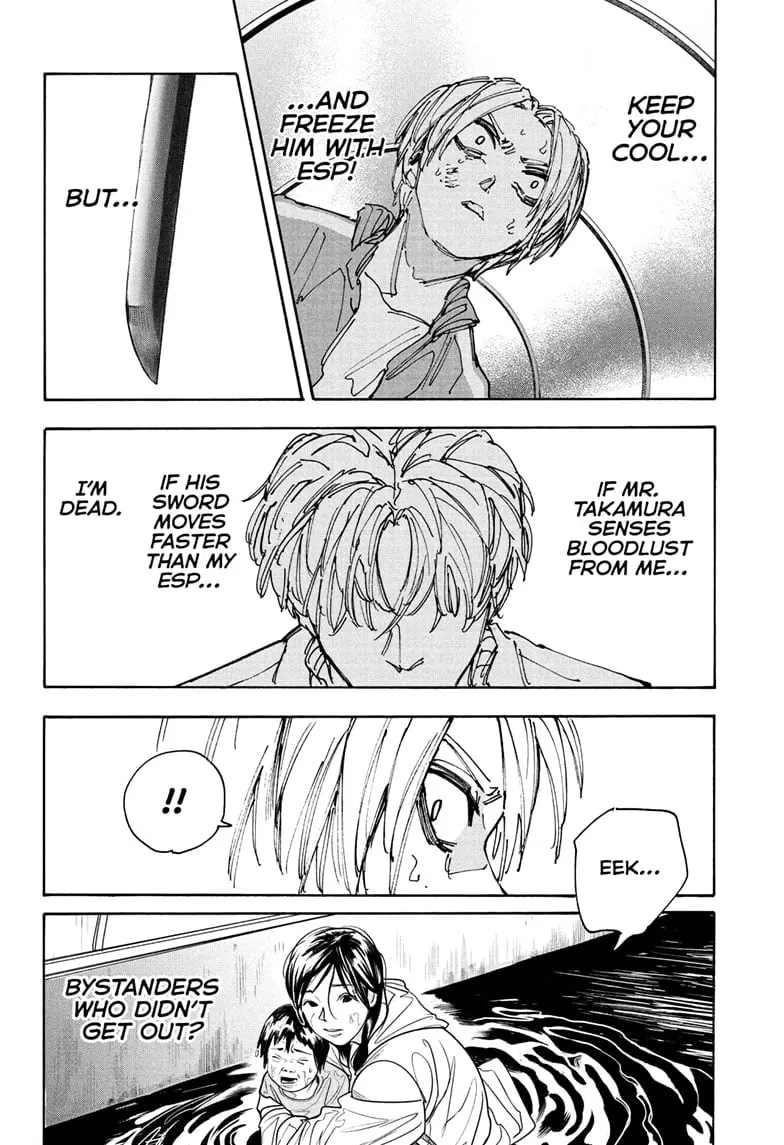 Sakamoto Days Manga Online, chapter 215, page 16