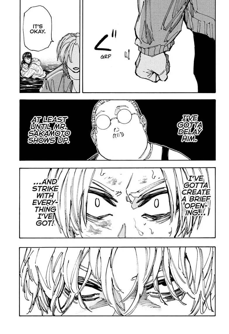 Sakamoto Days Manga Online, chapter 215, page 17