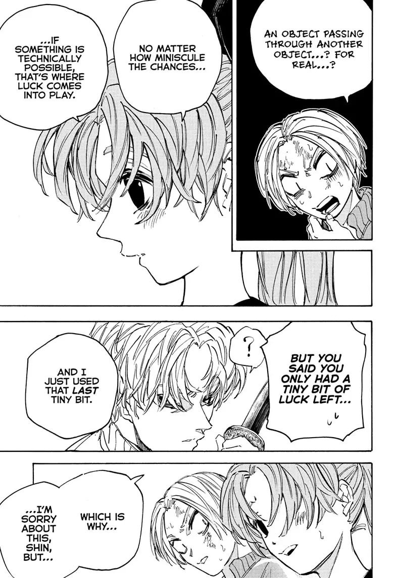 Sakamoto Days Manga Online, chapter 216, page 4