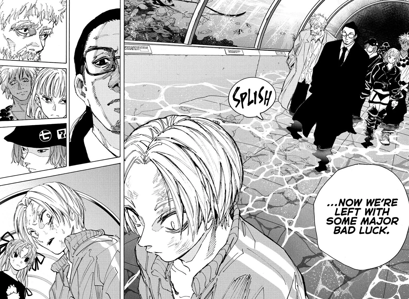 Sakamoto Days Manga Online, chapter 216, page 5