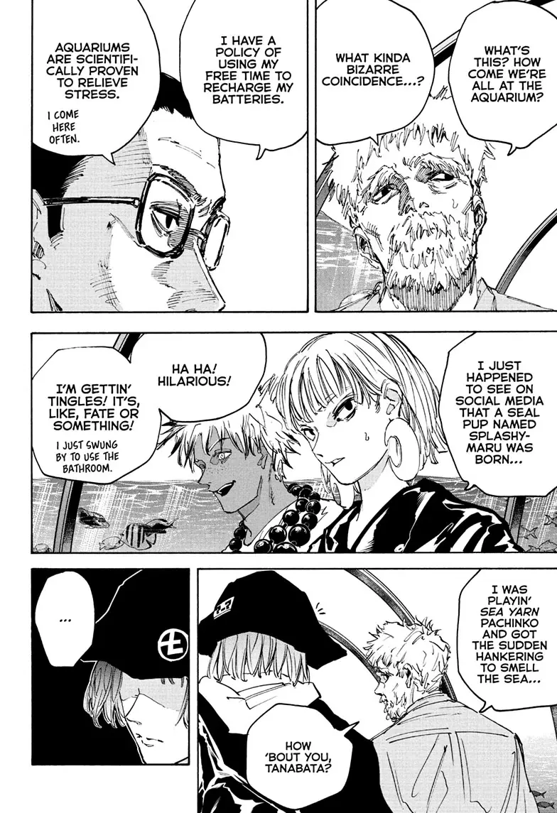 Sakamoto Days Manga Online, chapter 216, page 6