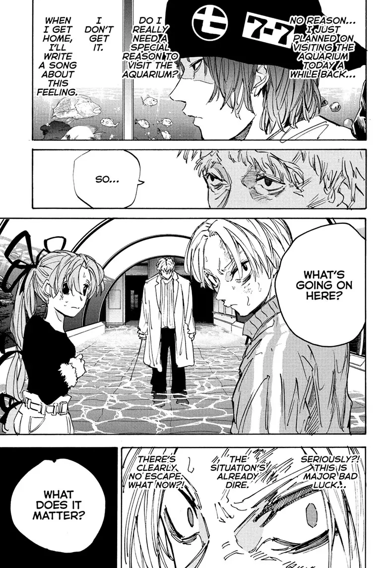 Sakamoto Days Manga Online, chapter 216, page 7