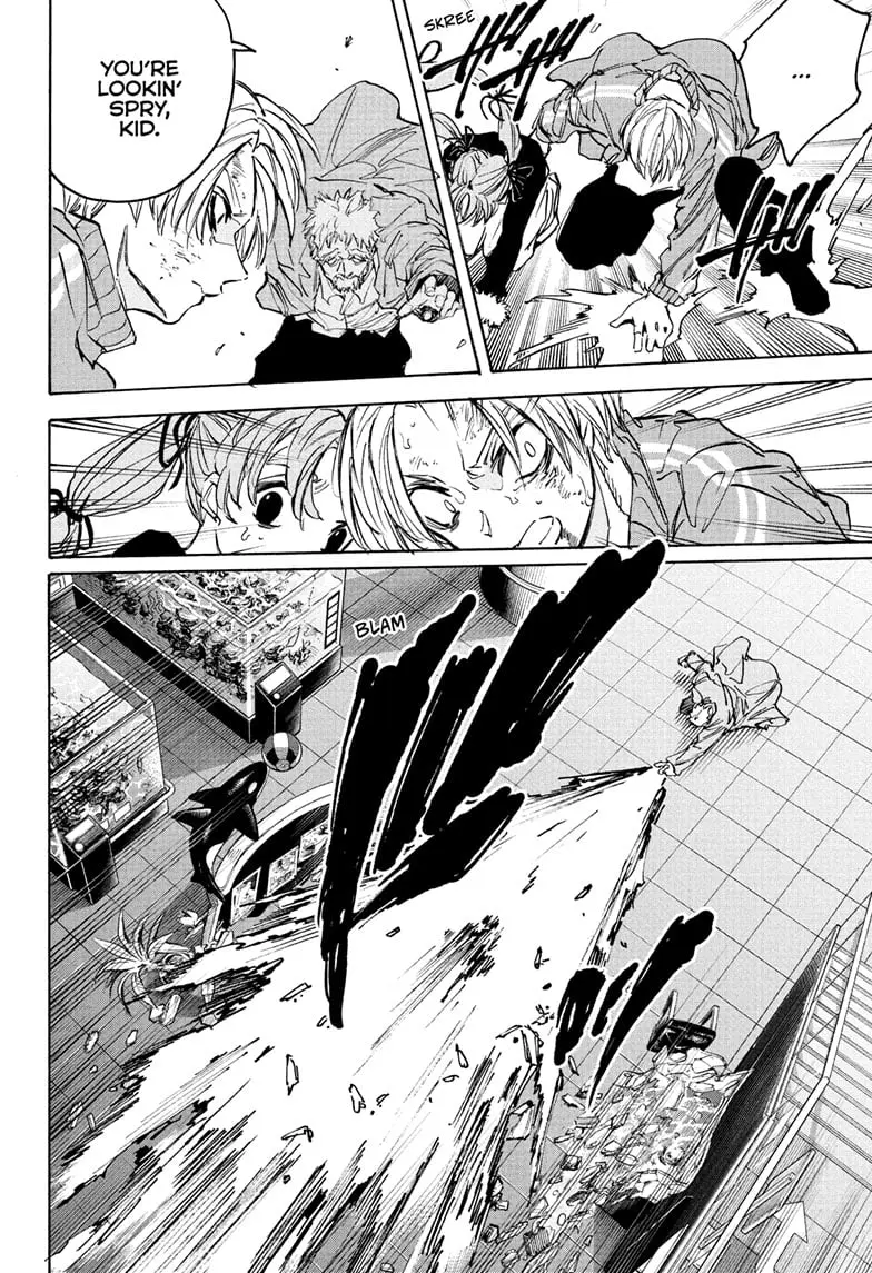 Sakamoto Days Manga Online, chapter 216, page 10